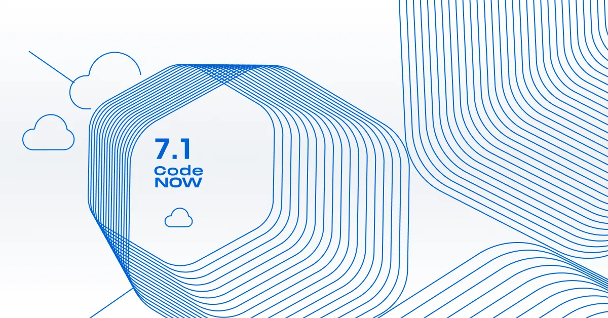 CodeNOW Release Notes 7.1